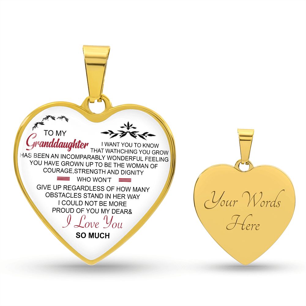 To My Granddaughter 1