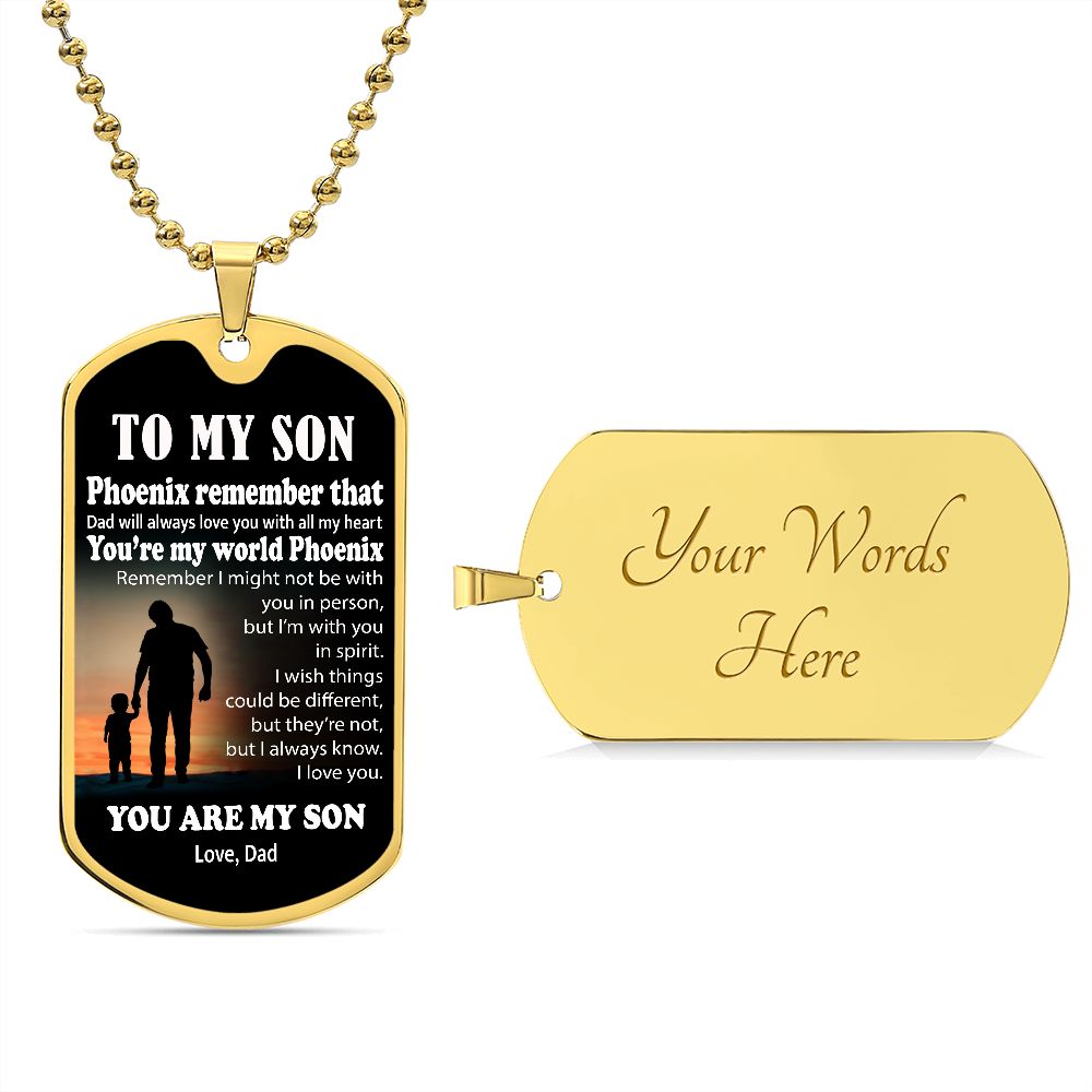 To My Son Phoenix