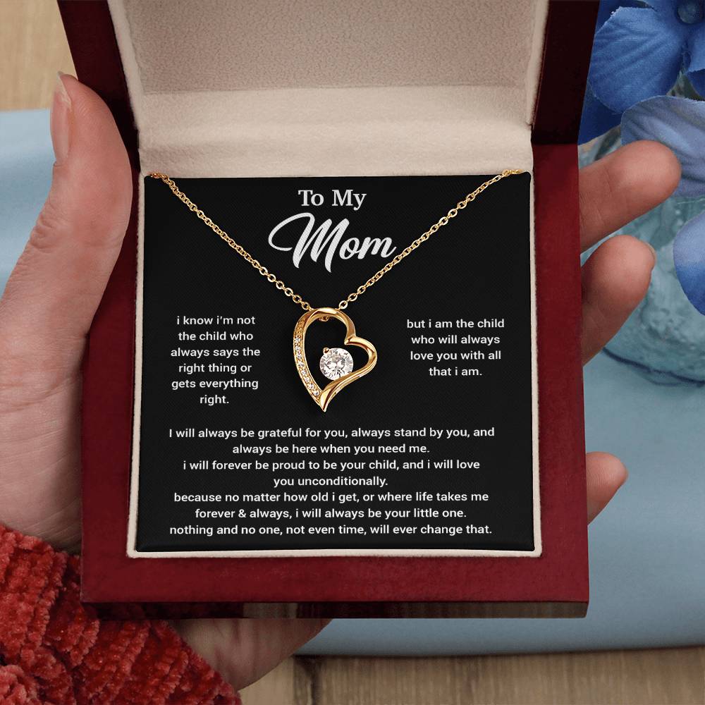 To My Mom Gift for Mother from Son From Daughter Mom Birthday Gift, Mothers Day_ 8_5_Black