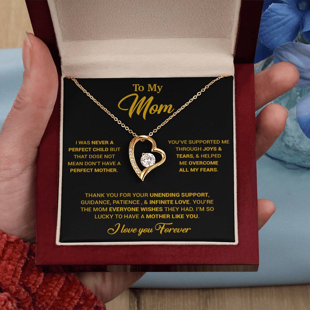 To My Mom Gift for Mother from Son From Daughter Mom Birthday Gift, Mothers Day_ 6_7_Gold