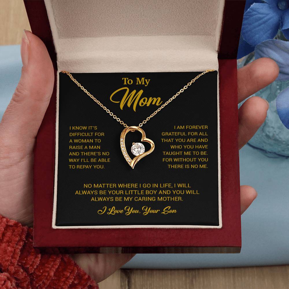 To My Mom Gift for Mother from Son From Daughter Mom Birthday Gift, Mothers Day_ 11_5_Gold