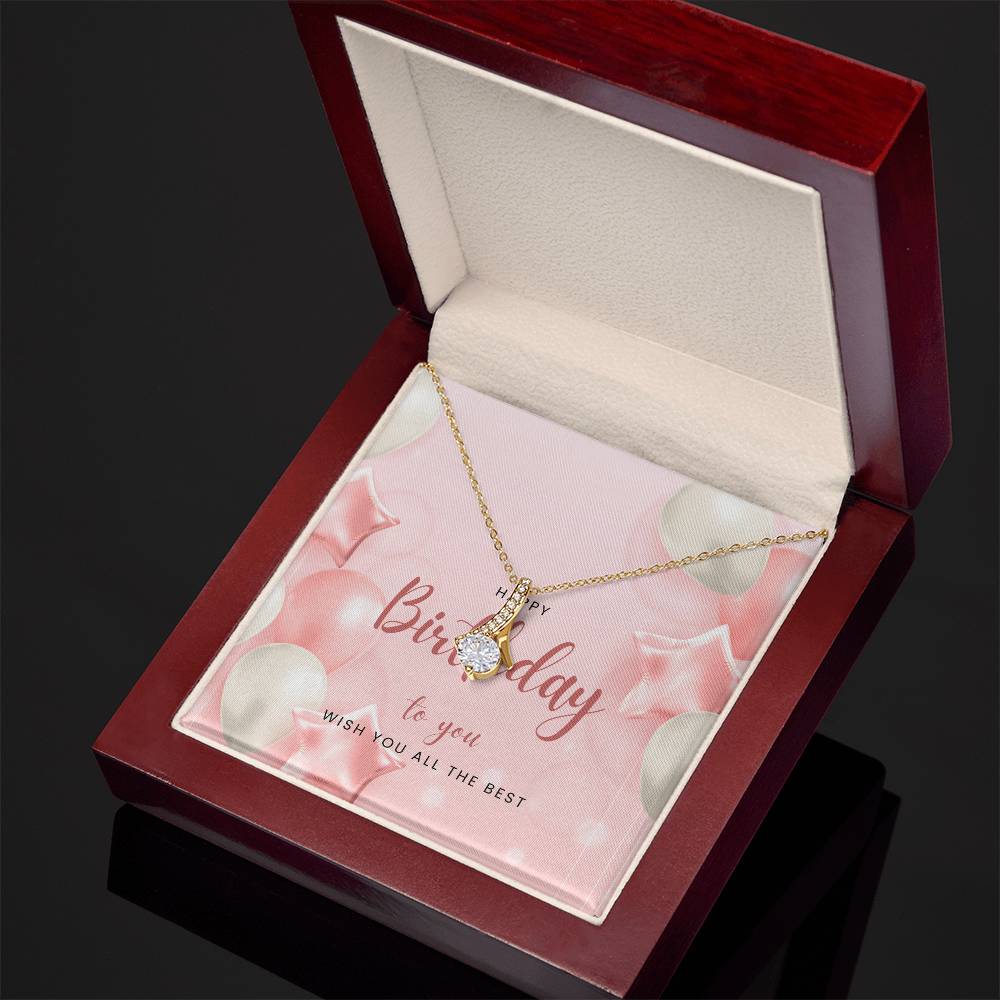 To My Wife Necklace, Christmas Gifts For Women, Anniversary Gift For Wife 4_12