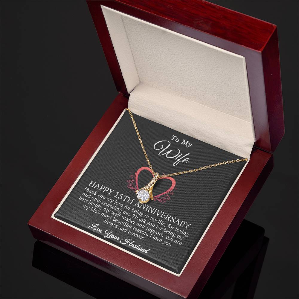 15th Anniversary Gift For Wife, 15 Year Anniversary Gifts, 15th Wedding Gift