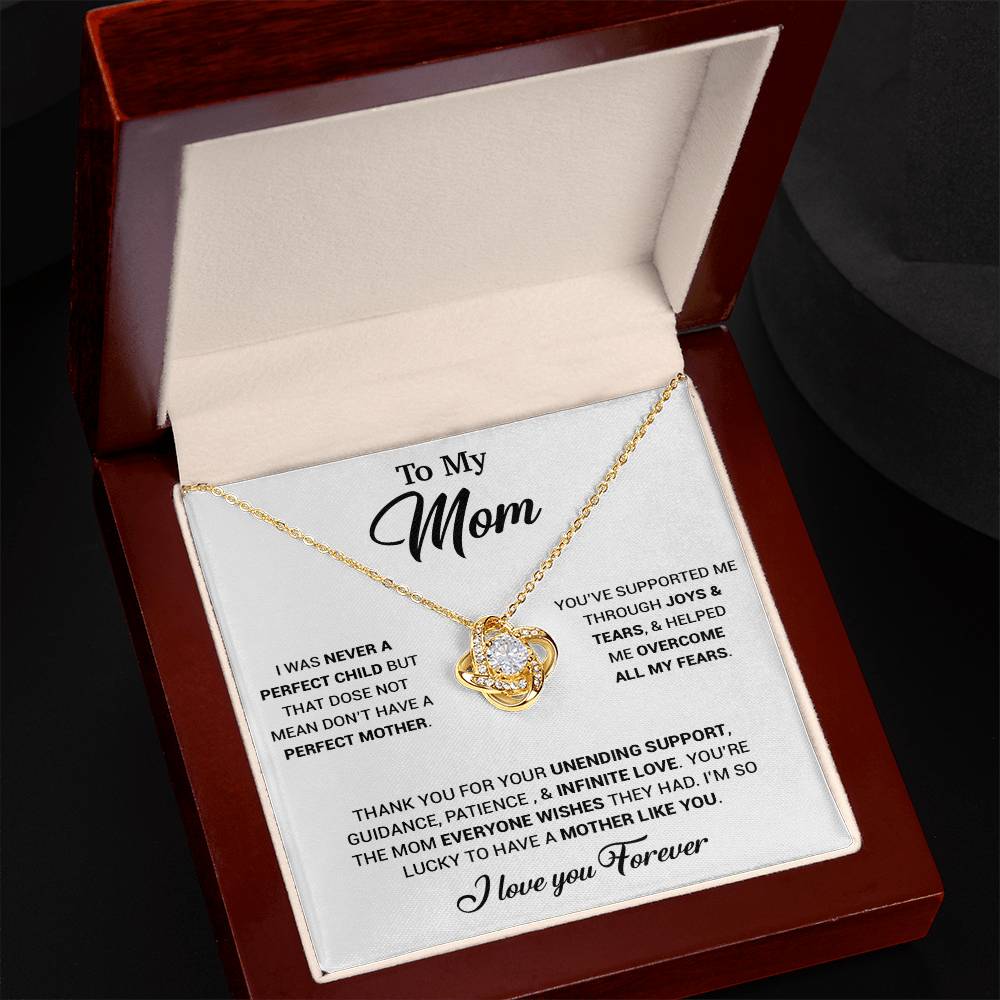 To My Mom Gift for Mother from Son From Daughter Mom Birthday Gift, Mothers Day_ 6_7_White