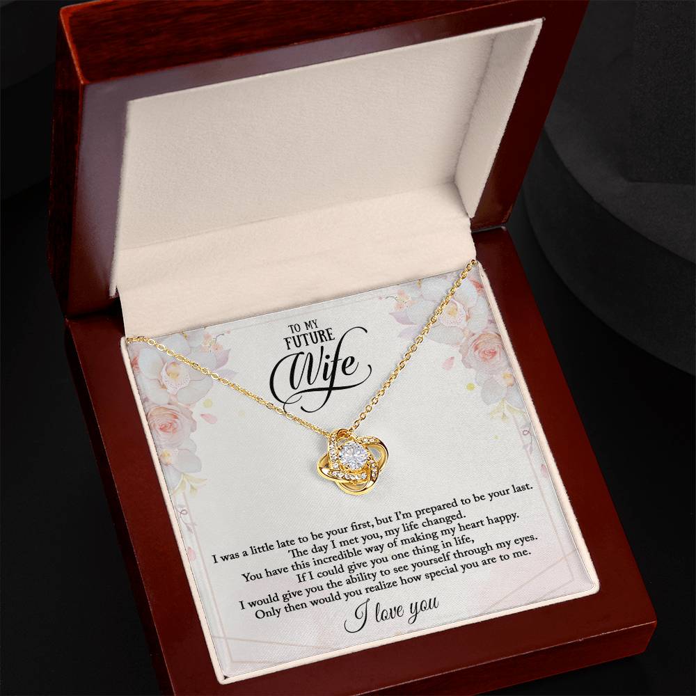 To My Future Wife Necklace, Engagement Gift for Future Wife, Birthday Gift