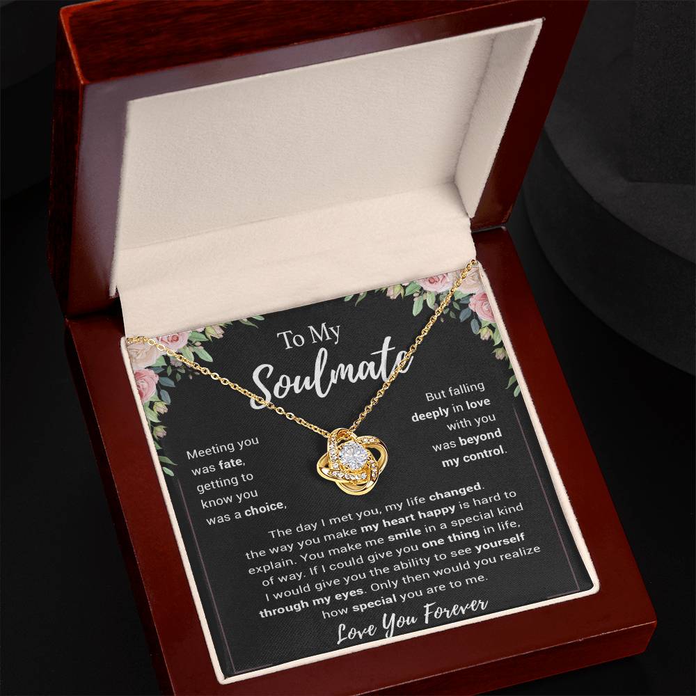 To My Soulmate Necklace, Birthday Gifts For Her, Christmas Gift For Soulmate 9_11