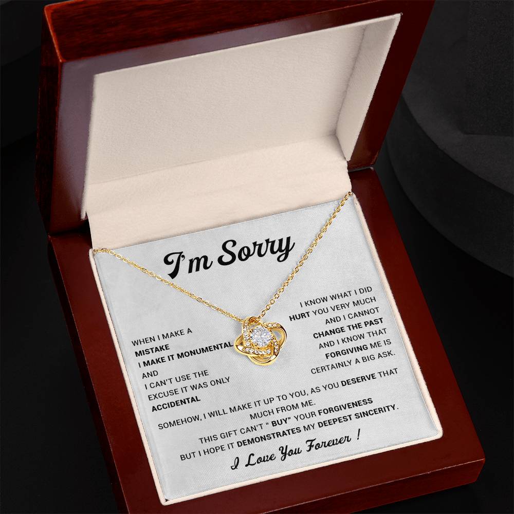 I_m Sorry Gift For Wife Necklace, Sorry Gift for Girlfriend, Forgiveness Gift For Her 23_5
