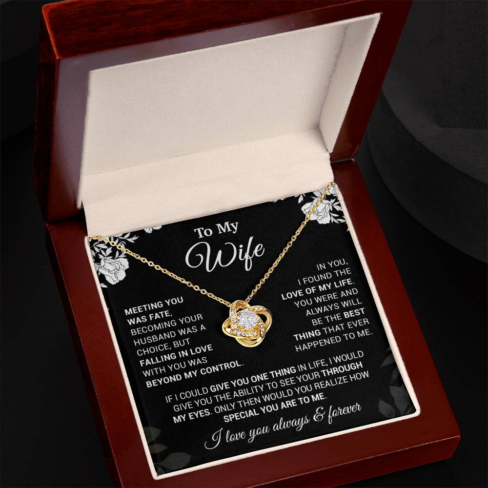 To My Wife Necklace, Gift For Wife, Anniversary Gift For Wife, Christmas Gift 22_11