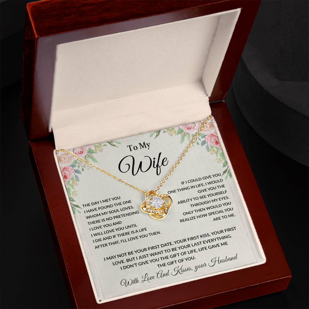 To My Wife Necklace, Christmas Gifts For Women, Anniversary Gift For Wife 21_10