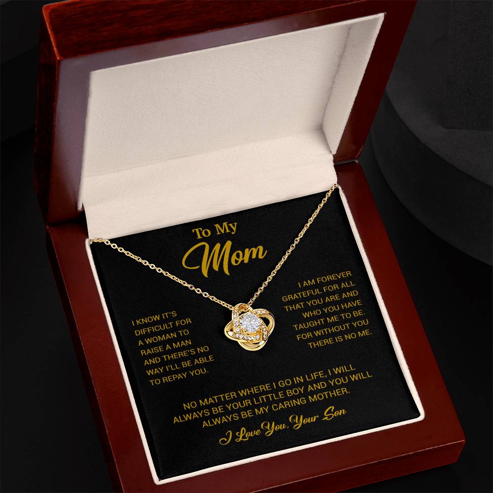 To My Mom Gift for Mother from Son From Daughter Mom Birthday Gift, Mothers Day_ 11_5_Gold