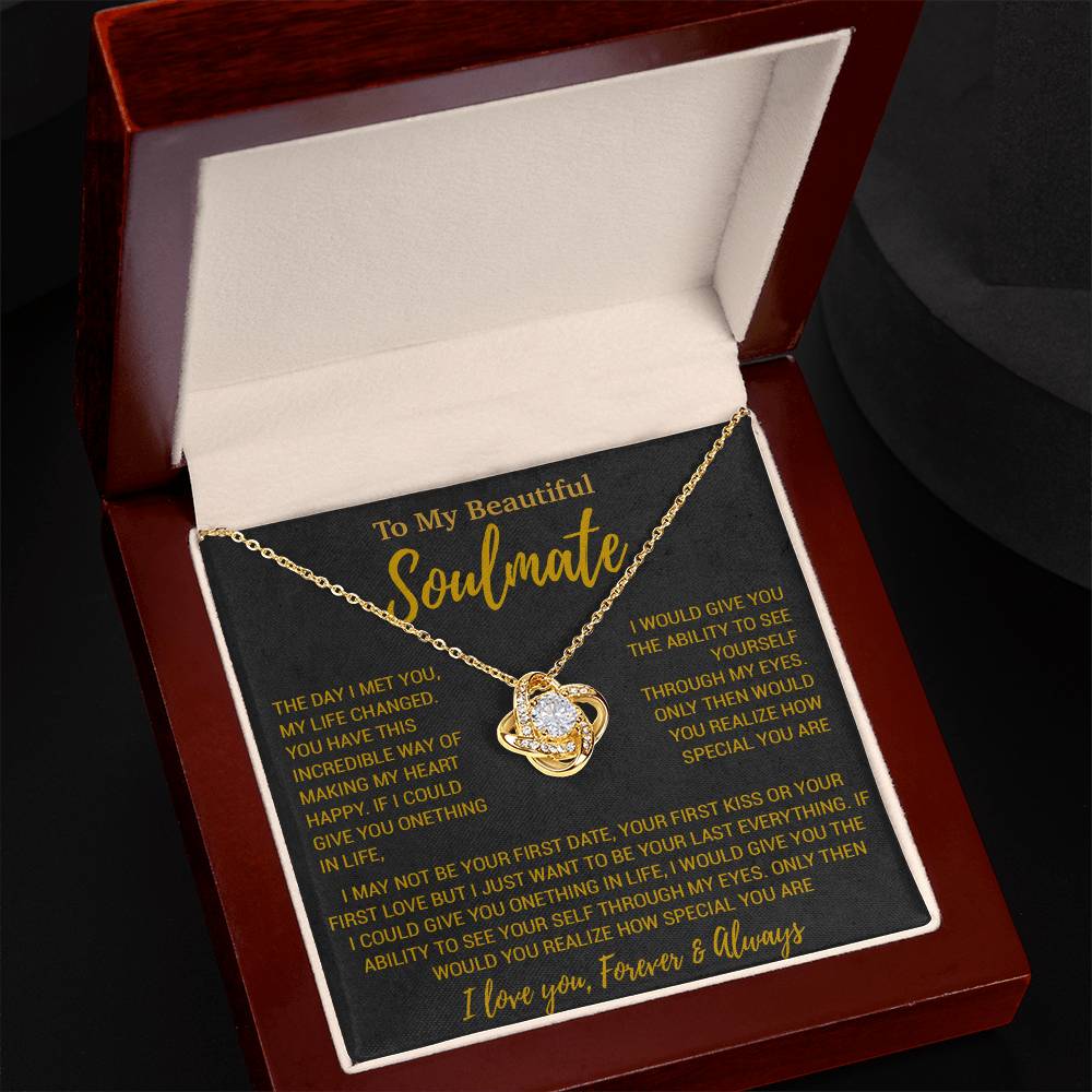 To My Soulmate Necklace, Birthday Gifts For Her, Christmas Gift For Soulmate 19_9