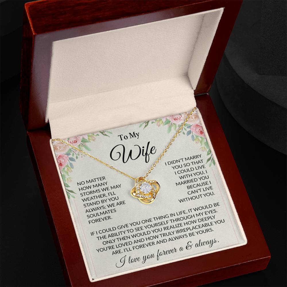 To My Wife Necklace, Christmas Gifts For Women, Anniversary Gift For Wife 18_10