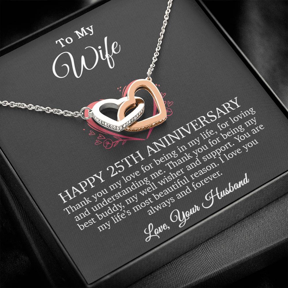 25th Anniversary Gift For Wife, 25 Year Anniversary Gifts, 25th Wedding Annivers