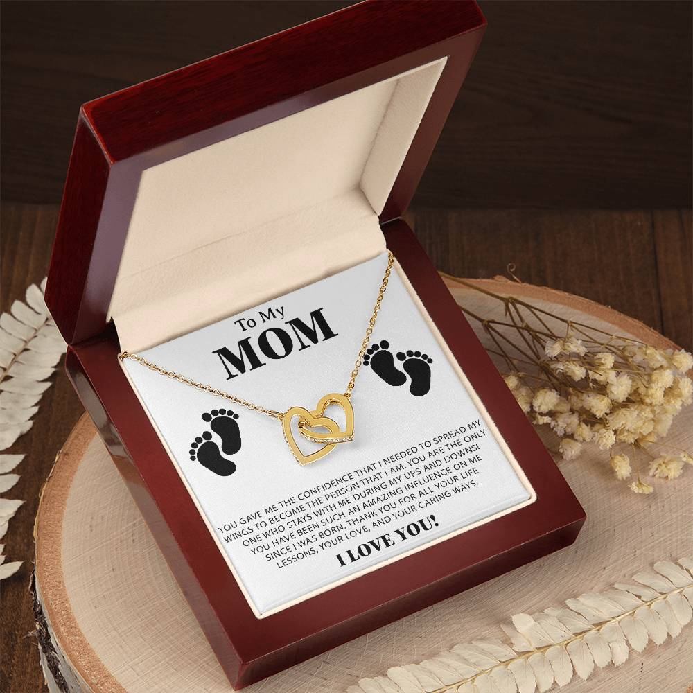 To My Mom Necklace, Gift For Mom, Mothers Day Gifts, Birthday Gift For Mom