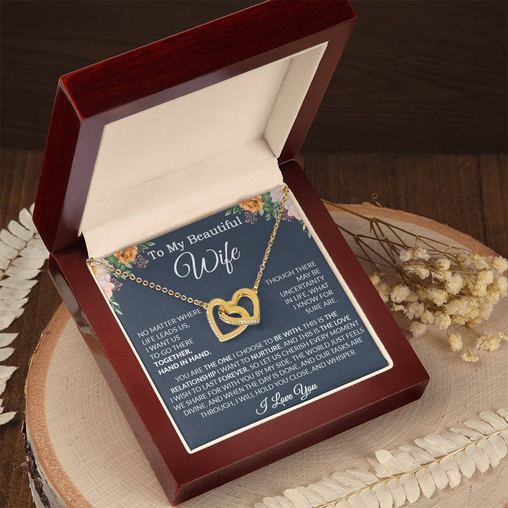 To My Wife Necklace, Wife Gift From Husband, Wife Husband Necklace, Christmas Gift 7_9