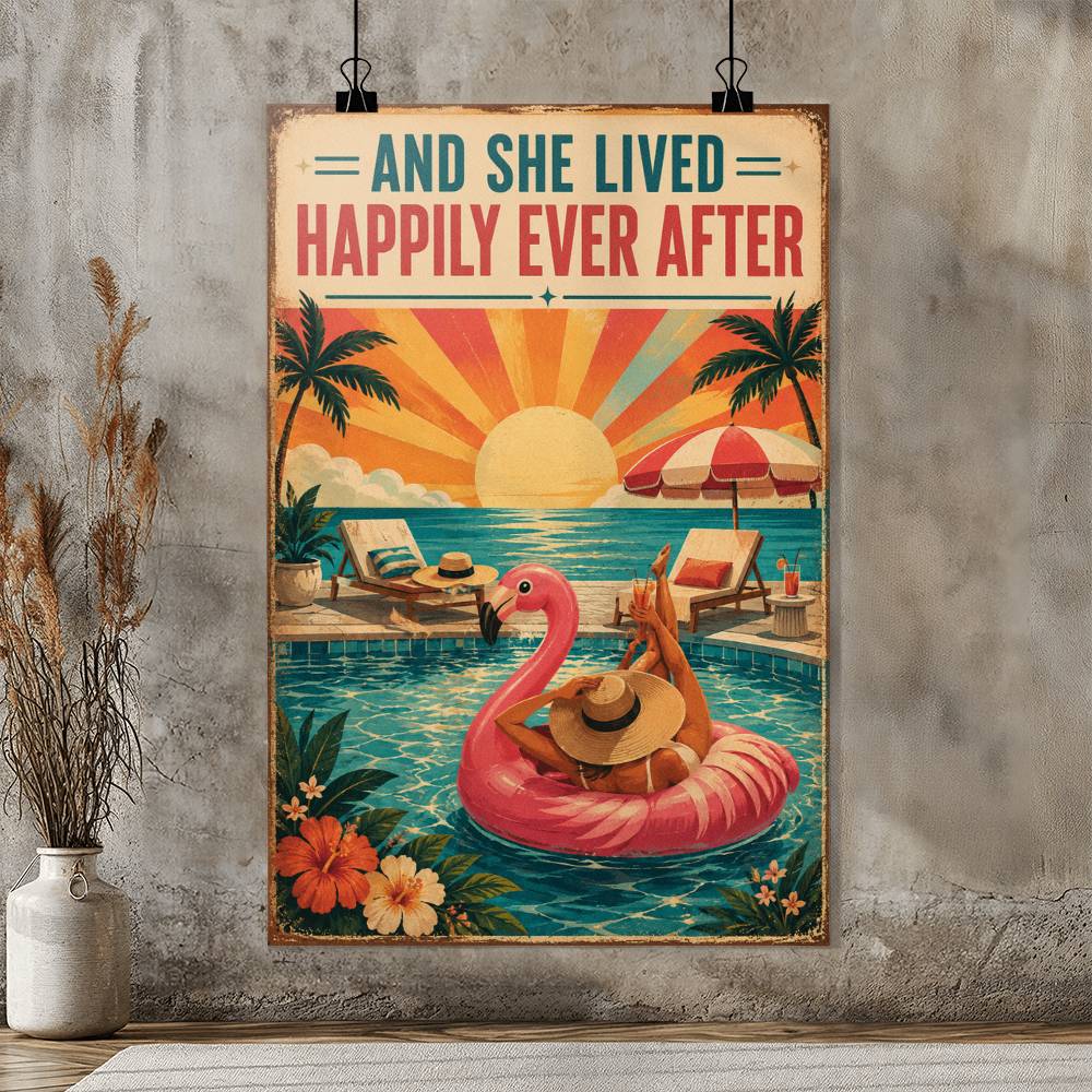 And She Lived Happily Ever After Poster