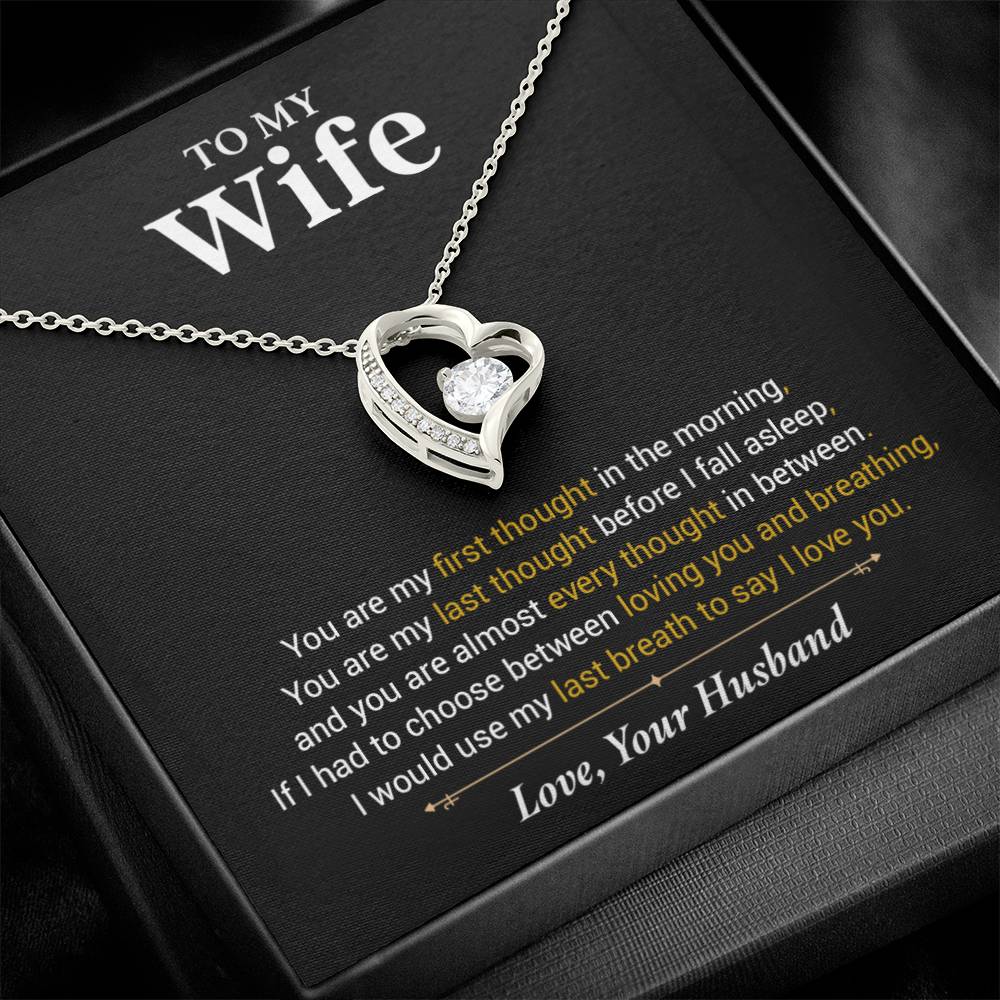 To My Wife Necklace, Christmas Gift For Wife, Christmas Gifts For Her, Wife Gift_ 29_11