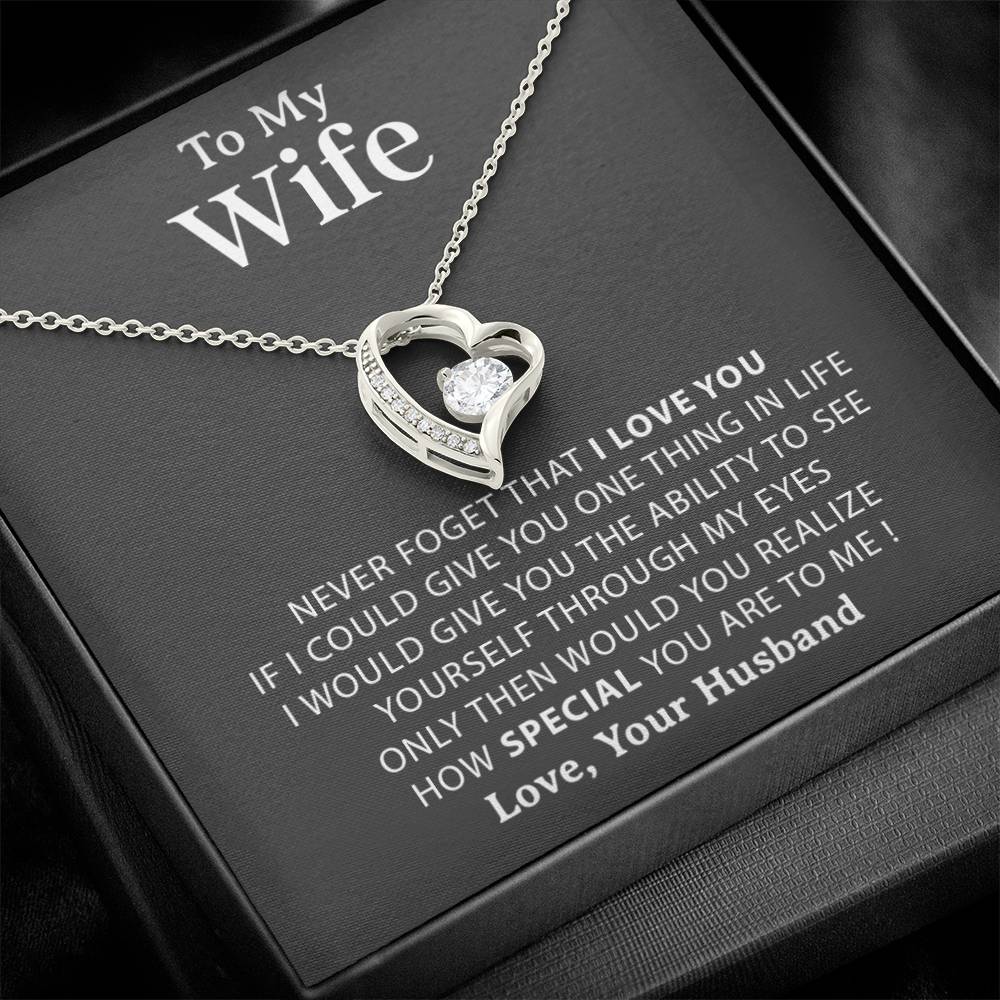 To My Wife Necklace, Engagement Gift For Her, Future Wife Birthday Gift 20_9