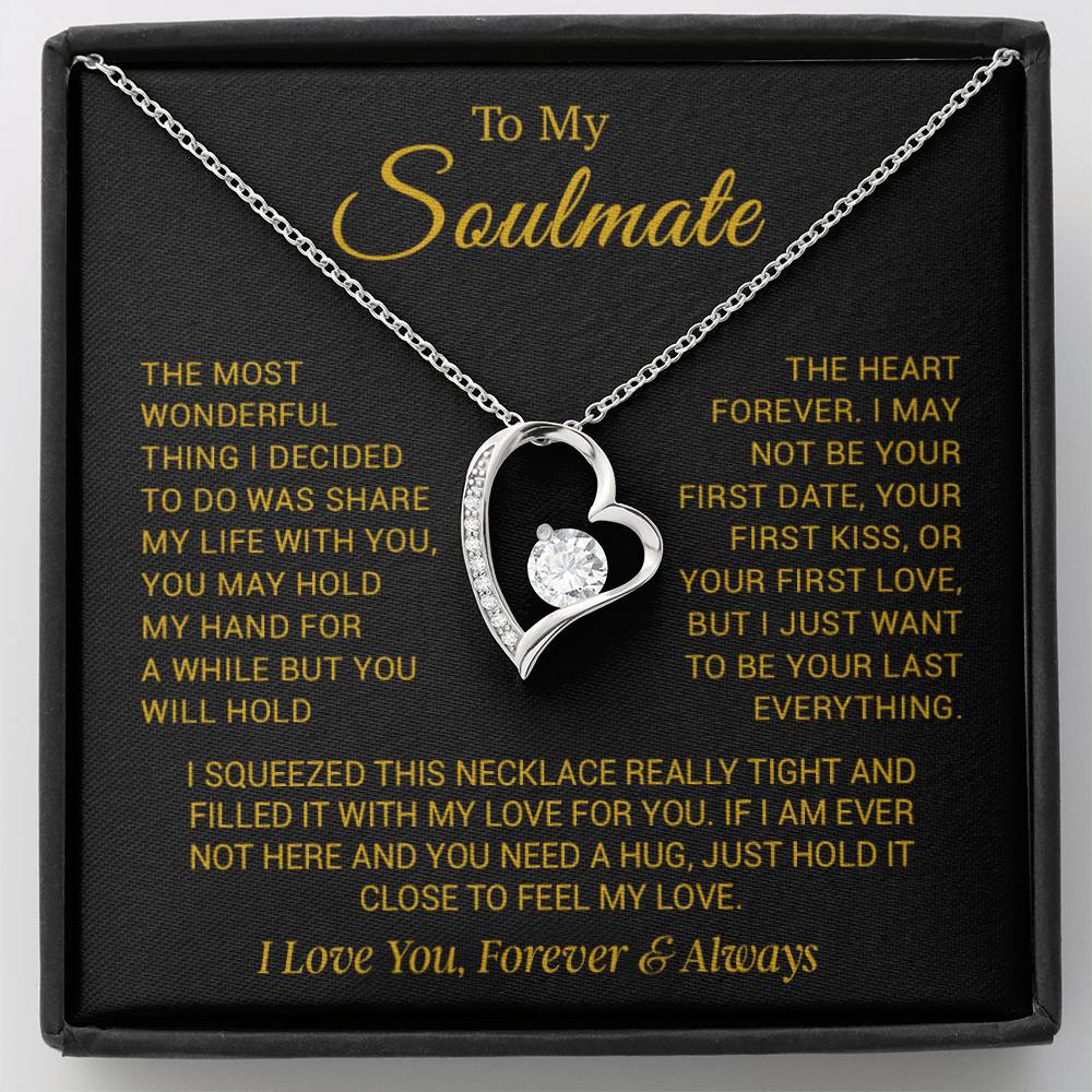 To My Soulmate Necklace, Gift for Girlfriend, Gifts for Her, Christmas Gift 11_11