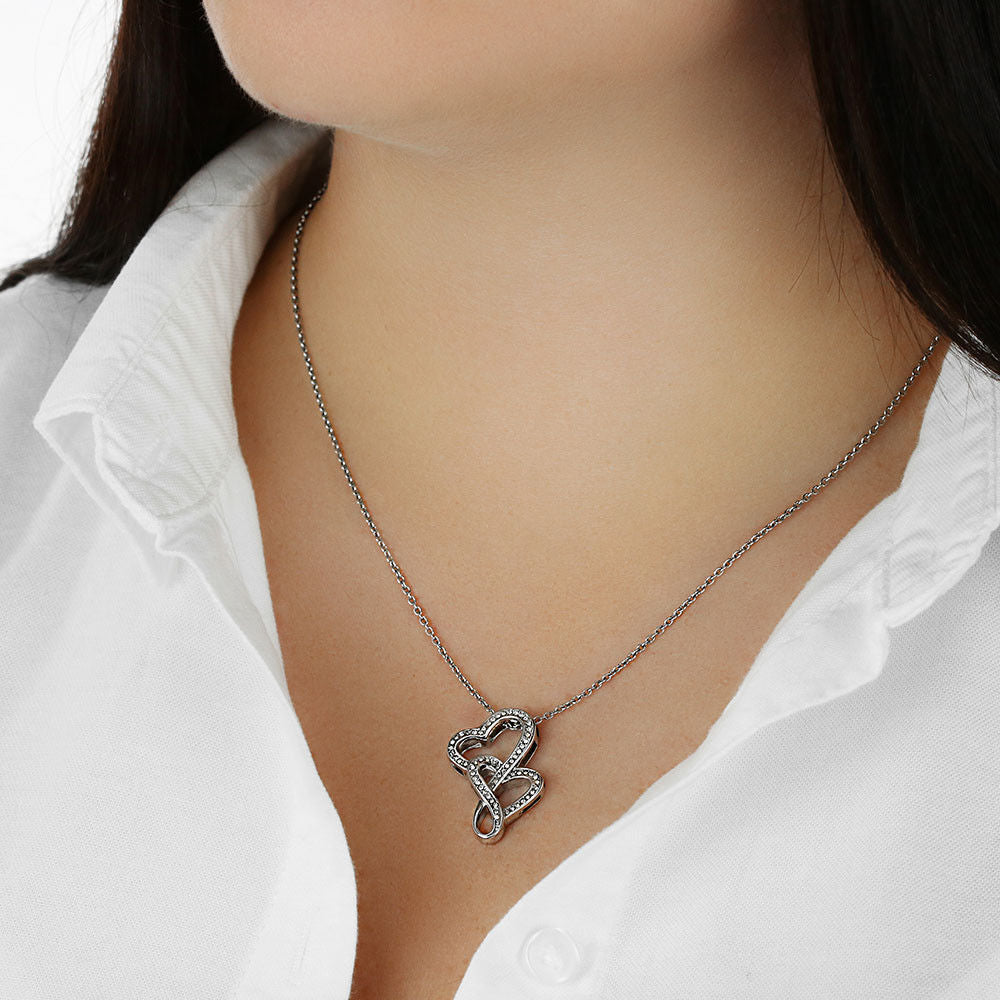To My Wife Necklace, Engagement Gift for Future Wife, Birthday Gift