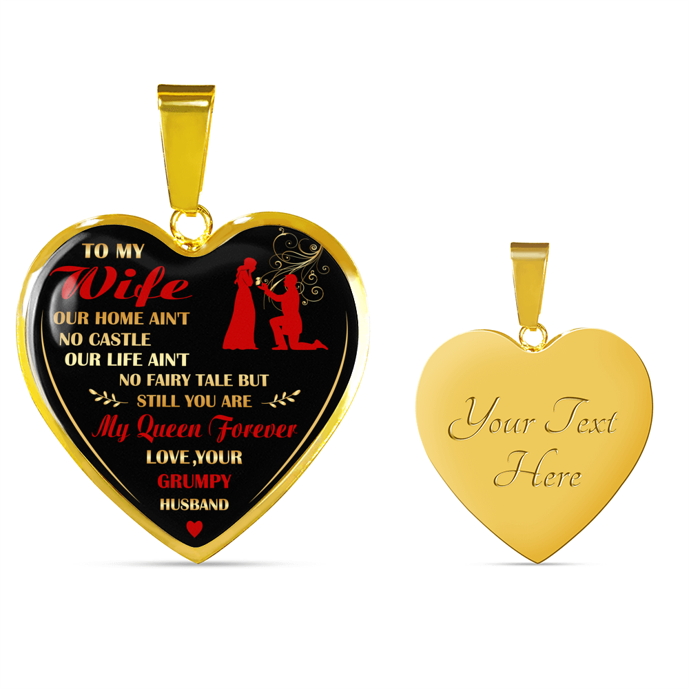Husband And Wife Gift - Wedding Anniversary Gift Valentine's Day Luxury Necklace