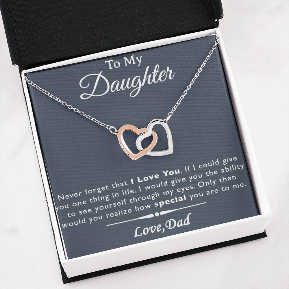 To My Daughter From Dad, Father To Daughter Gift, Birthday Gift To Daughter