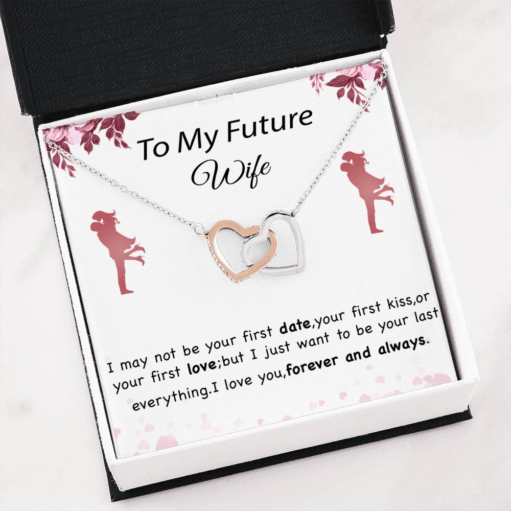To My Future Wife Necklace, Engagement Gift for Future Wife, Birthday Gift
