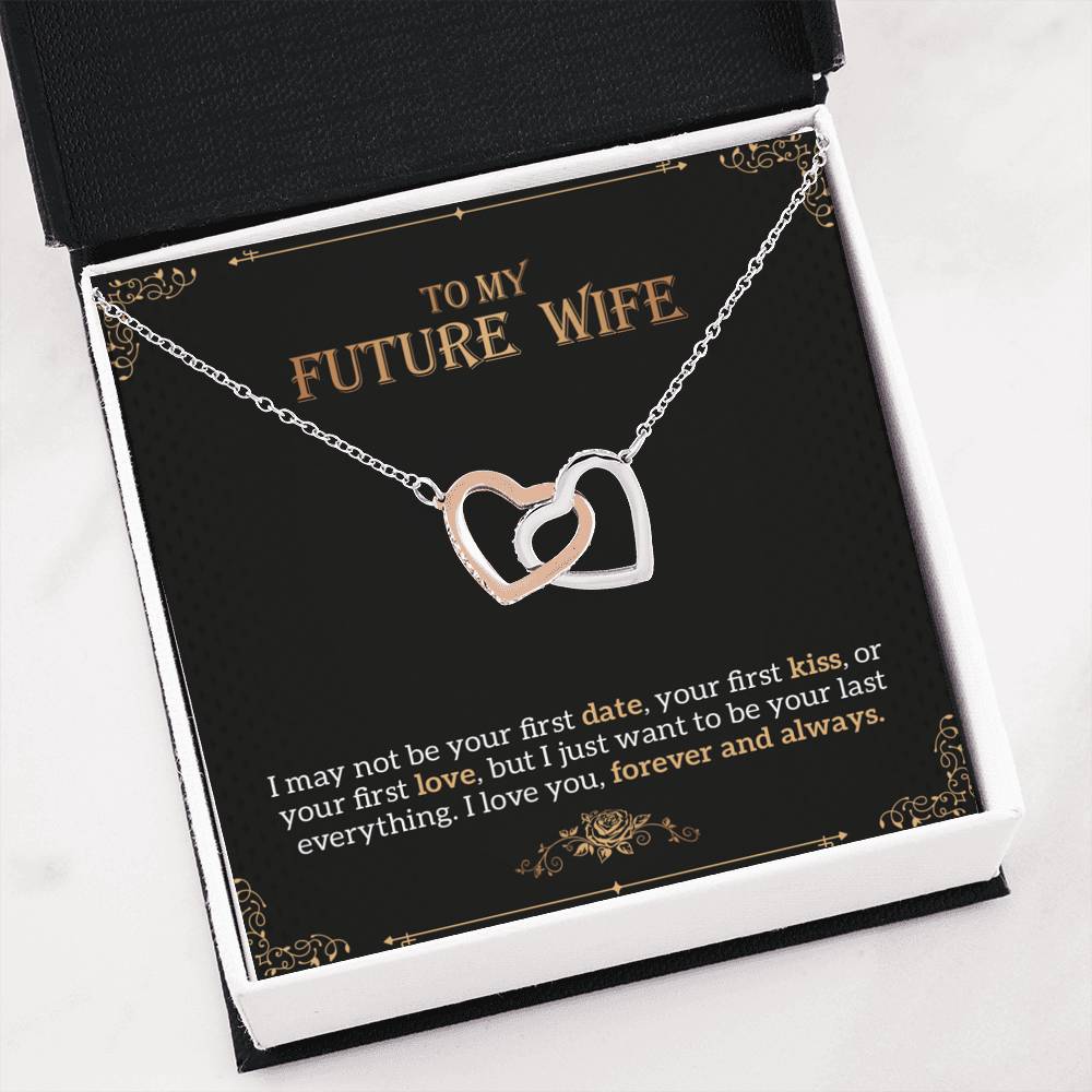 To My Future Wife Necklace, Engagement Gift for Future Wife, Birthday Gift