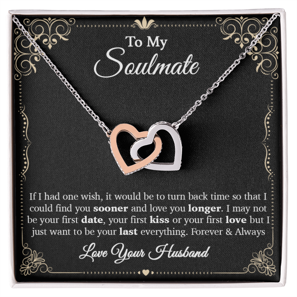 To My Future Wife Necklace, Necklaces for Wife from Husband Birthday Gift