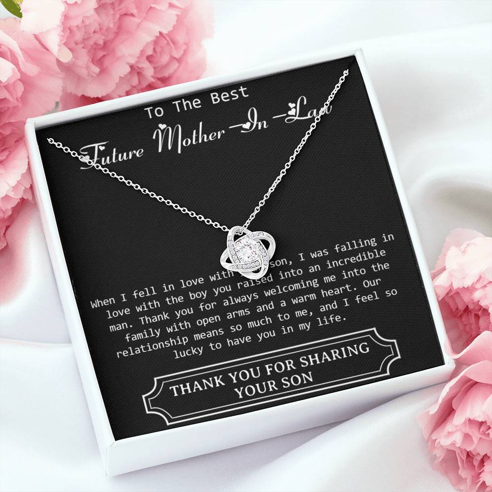 Future Mother in Law, Mother in Law Gift, Mother of the Groom Necklace, Mother of the Bride Necklace, Wedding Gift