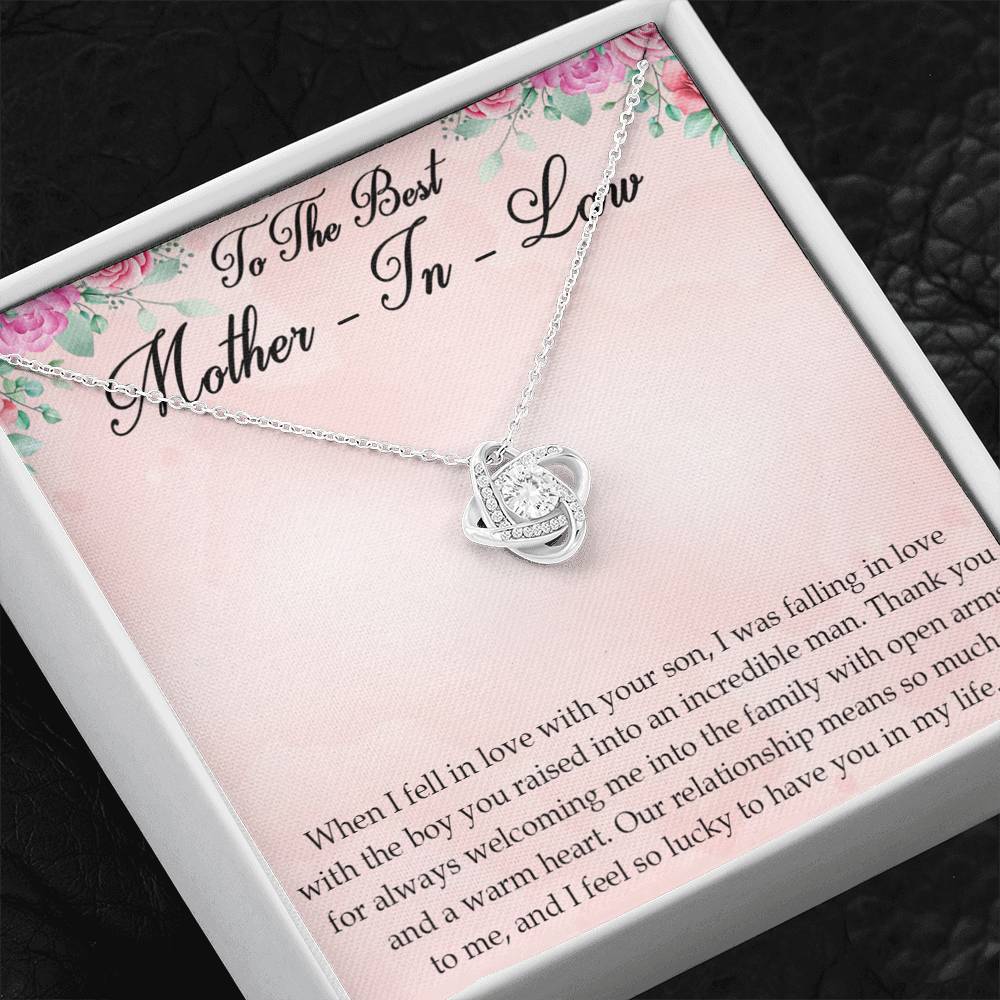 Future Mother in Law, Mother in Law Gift, Mother of the Groom Necklace