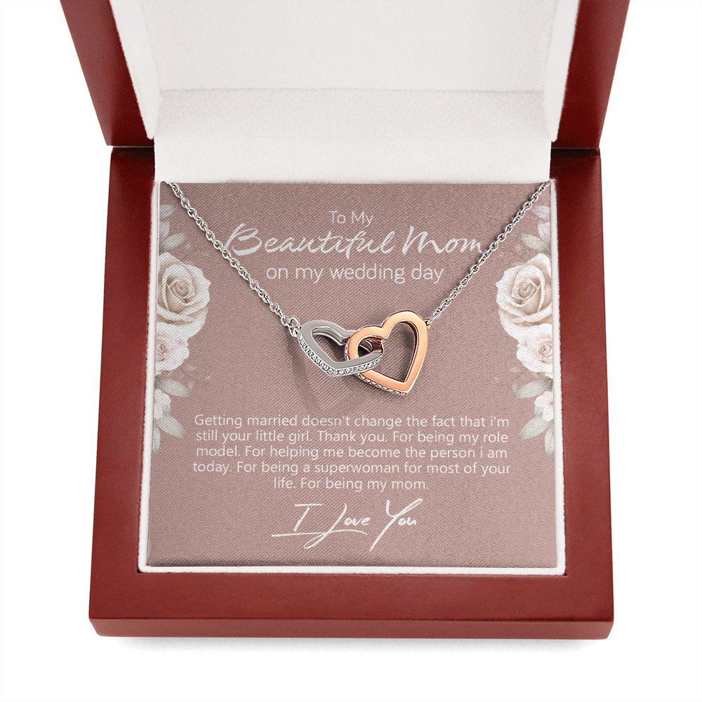 Mom Wedding Gift from Bride, Gift for Mom on Wedding Day, Mother of the Bride