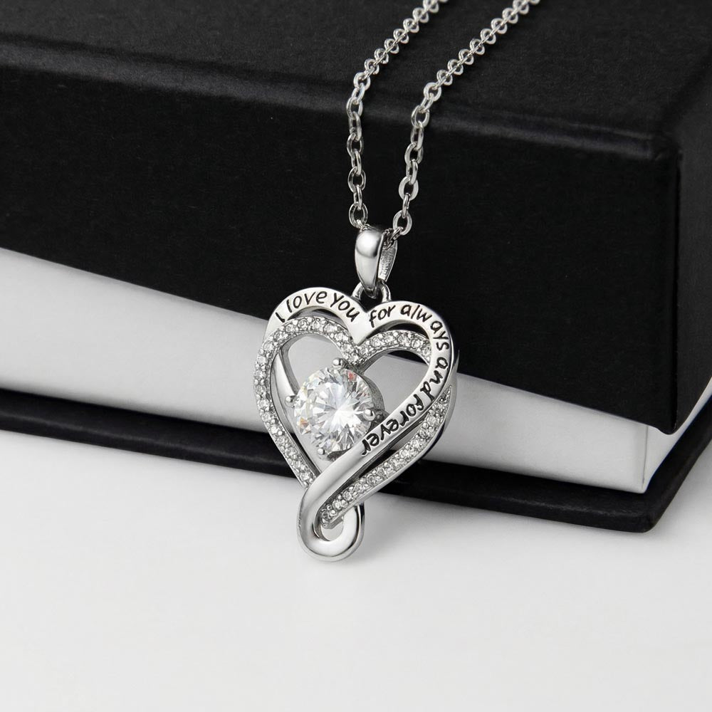 To My Wife Necklace, Christmas Gifts For Women, Anniversary Gift For Wife 21_12_Gold
