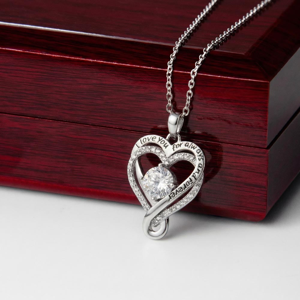 To My Wife Necklace, Christmas Gifts For Women, Anniversary Gift For Wife 21_12_Gold