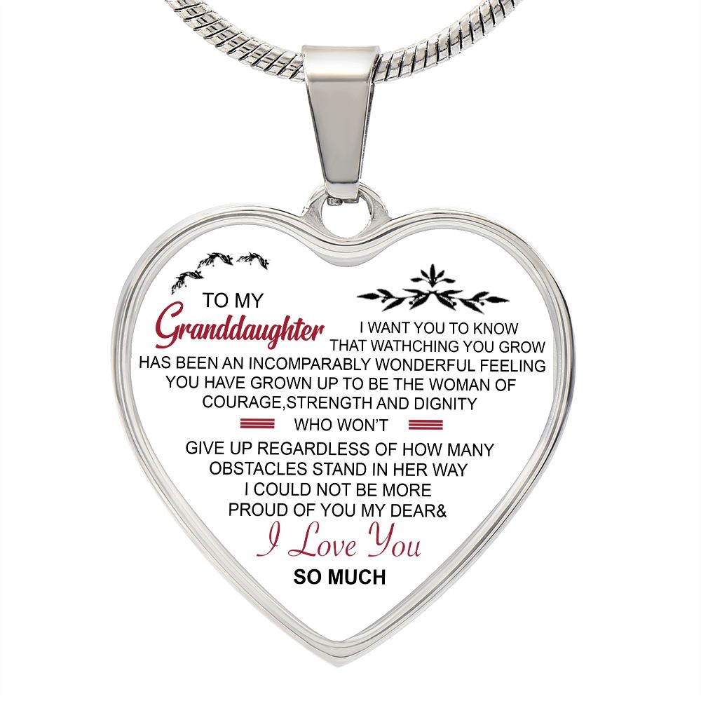 To My Granddaughter 1