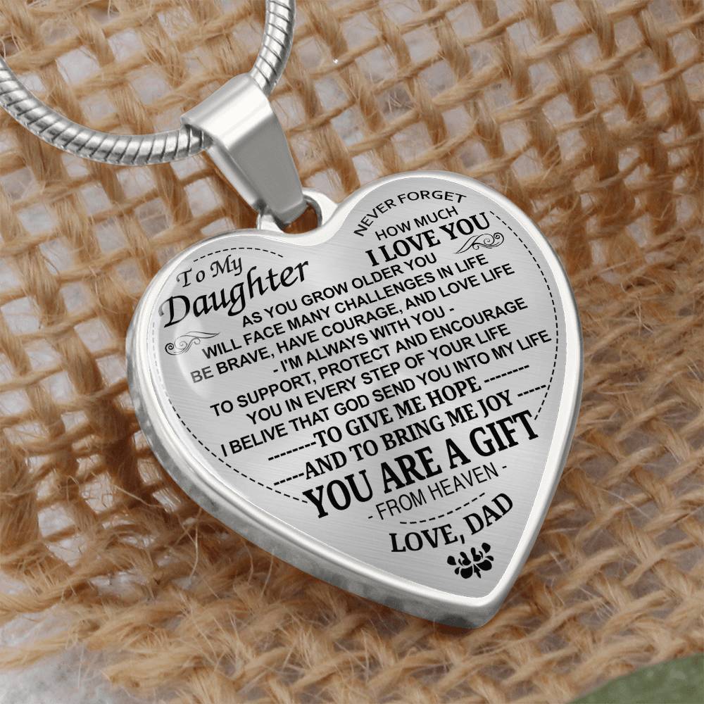 To My Daughter I Love You