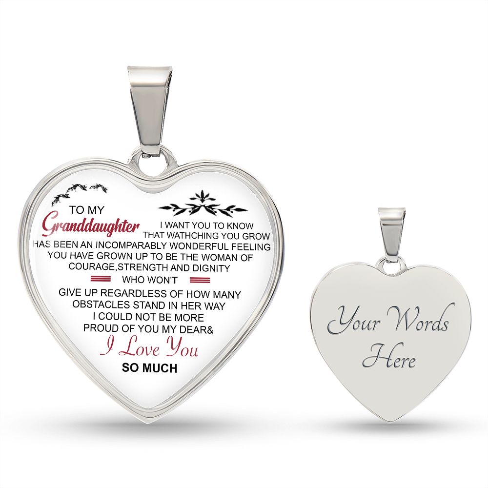 To My Granddaughter 1