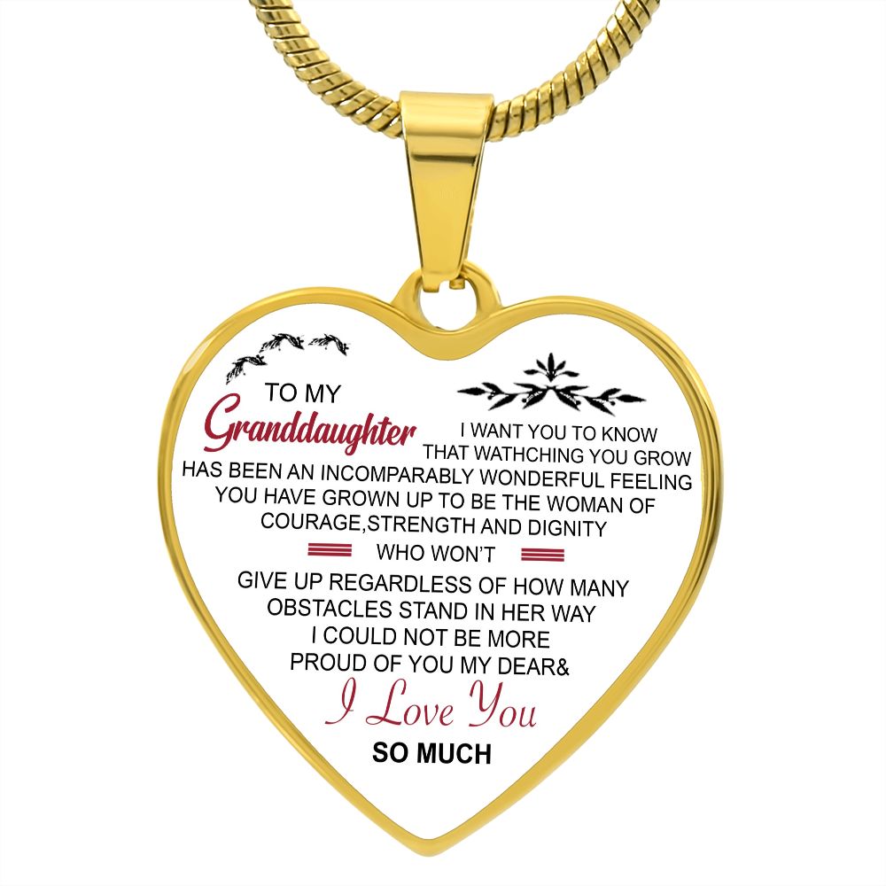 To My Granddaughter 1
