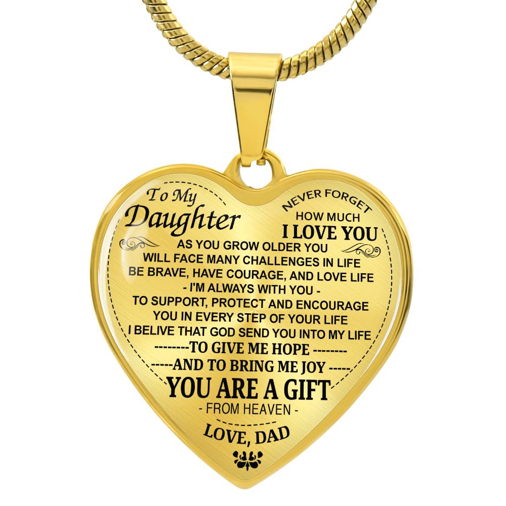 To My Daughter I Love You