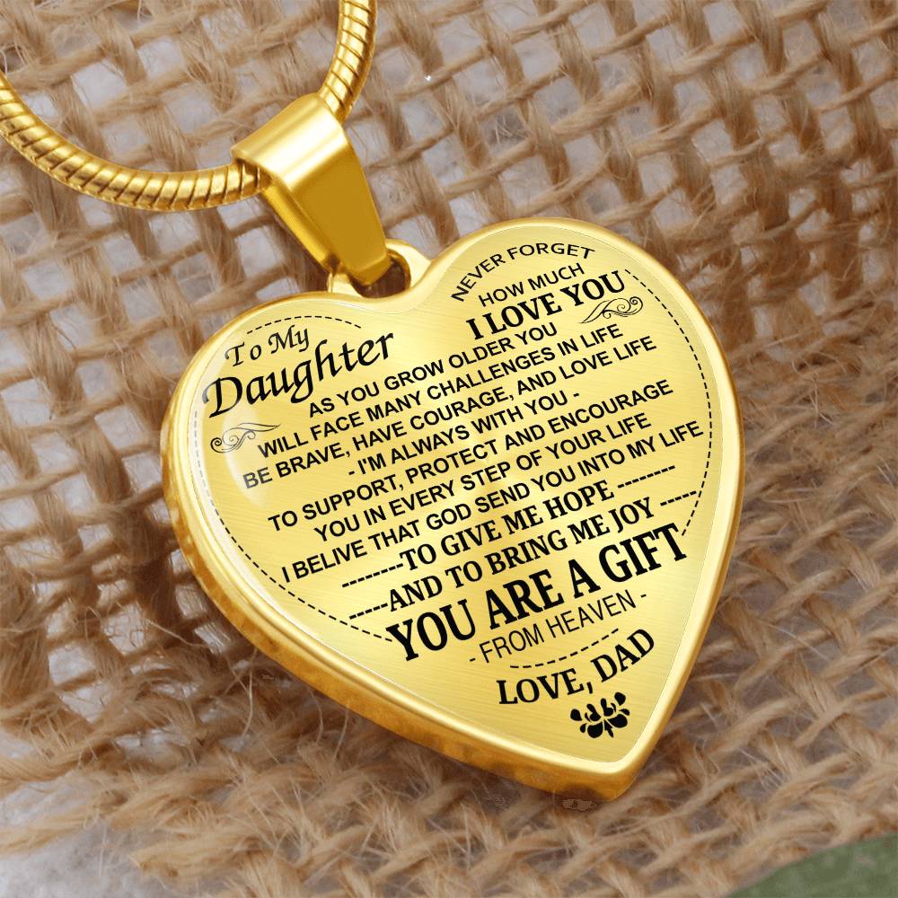 To My Daughter I Love You