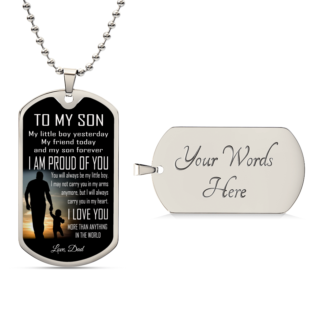 To My Son Little Girl