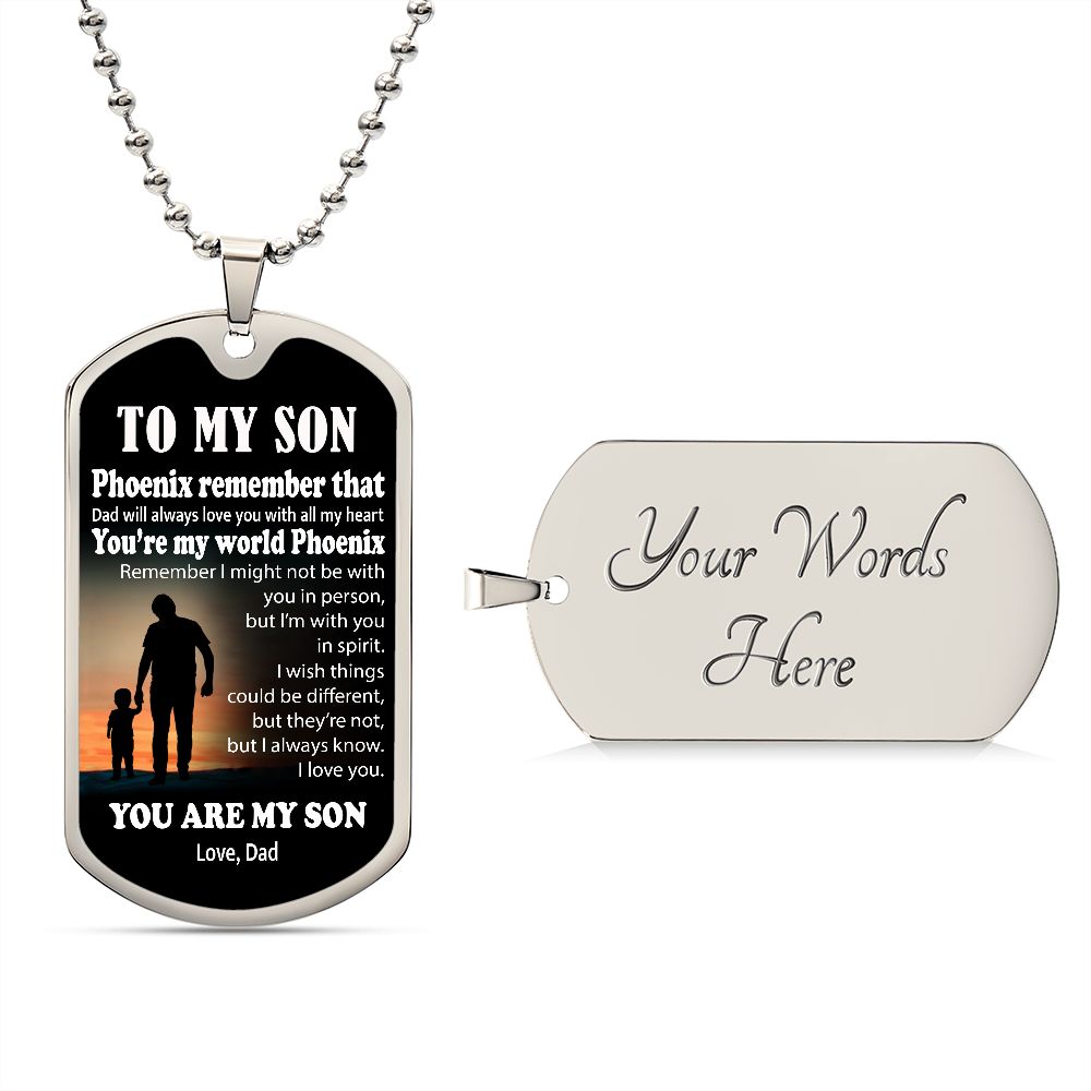 To My Son Phoenix