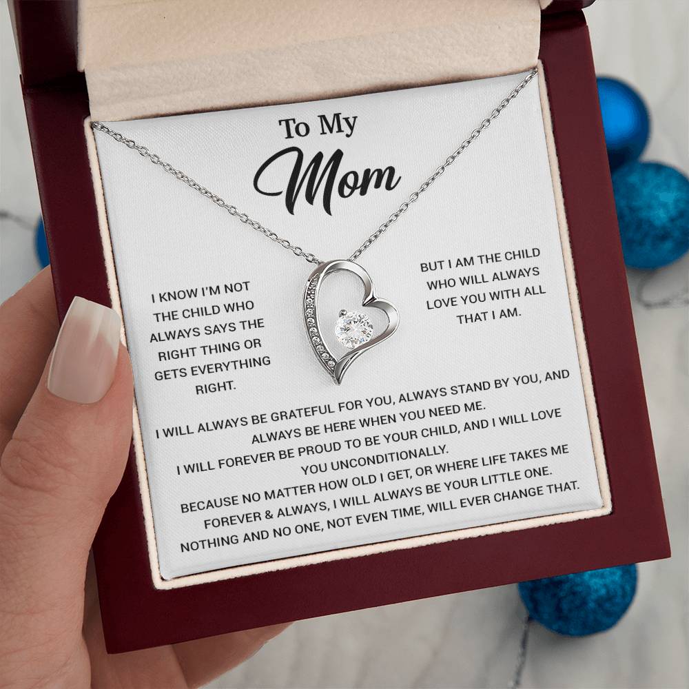 To My Mom Gift for Mother from Son From Daughter Mom Birthday Gift, Mothers Day_ 1_5_White