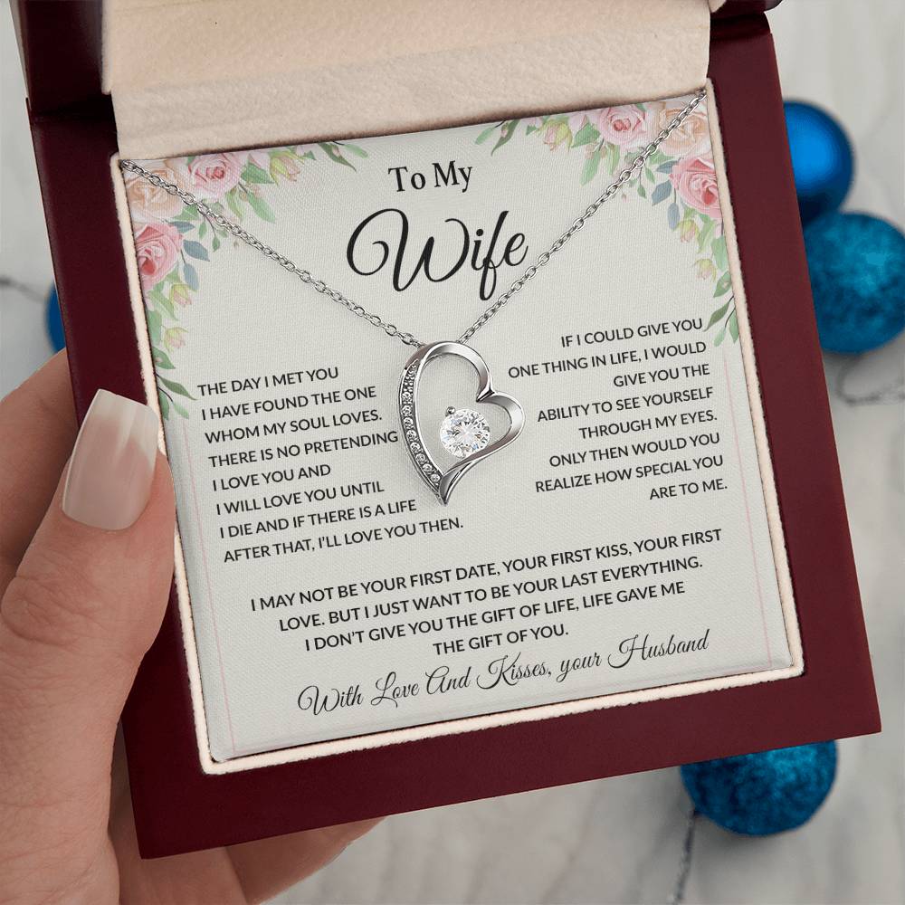 To My Wife Necklace, Christmas Gifts For Women, Anniversary Gift For Wife 21_10