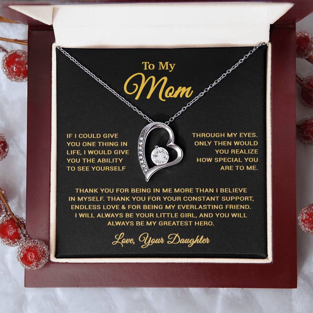 To My Mom Necklace, Sentimental Mother's Day Gift For Mom From Son 30_3