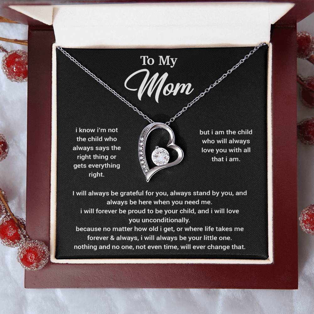 To My Mom Gift for Mother from Son From Daughter Mom Birthday Gift, Mothers Day_ 8_5_Black