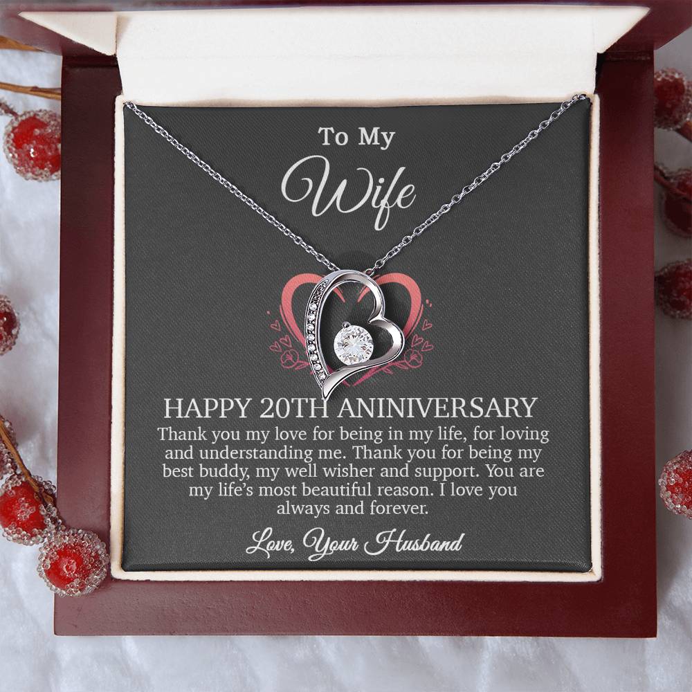 20th Anniversary Gift For Wife, 20 Year Anniversary Gifts, 20th Wedding Anniversary Gift Ideas