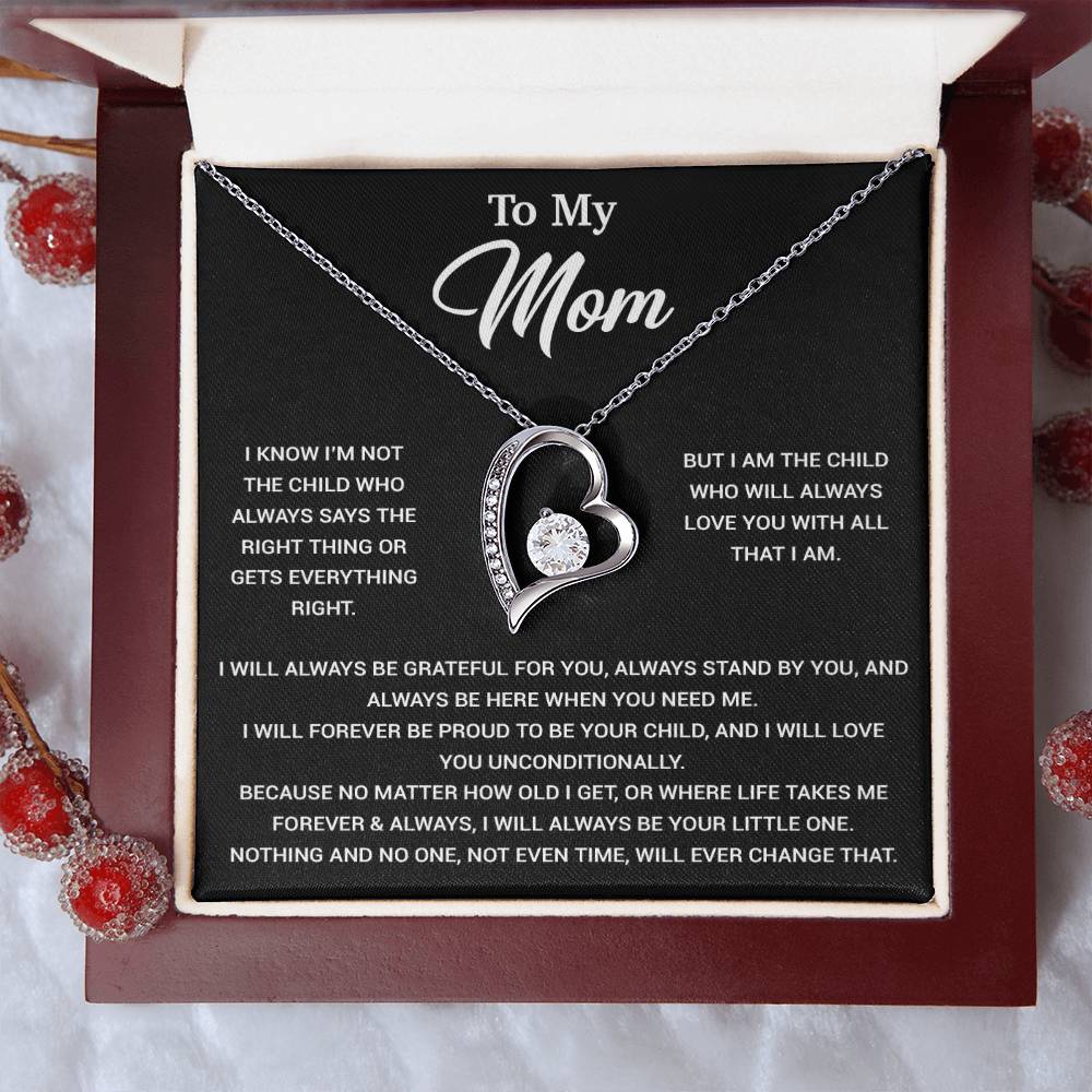 To My Mom Gift for Mother from Son From Daughter Mom Birthday Gift, Mothers Day_ 1_5_Black