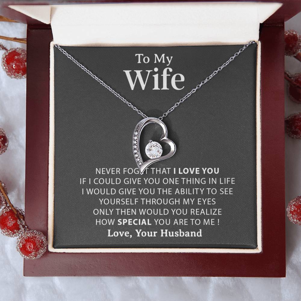 To My Wife Necklace, Engagement Gift For Her, Future Wife Birthday Gift 20_9