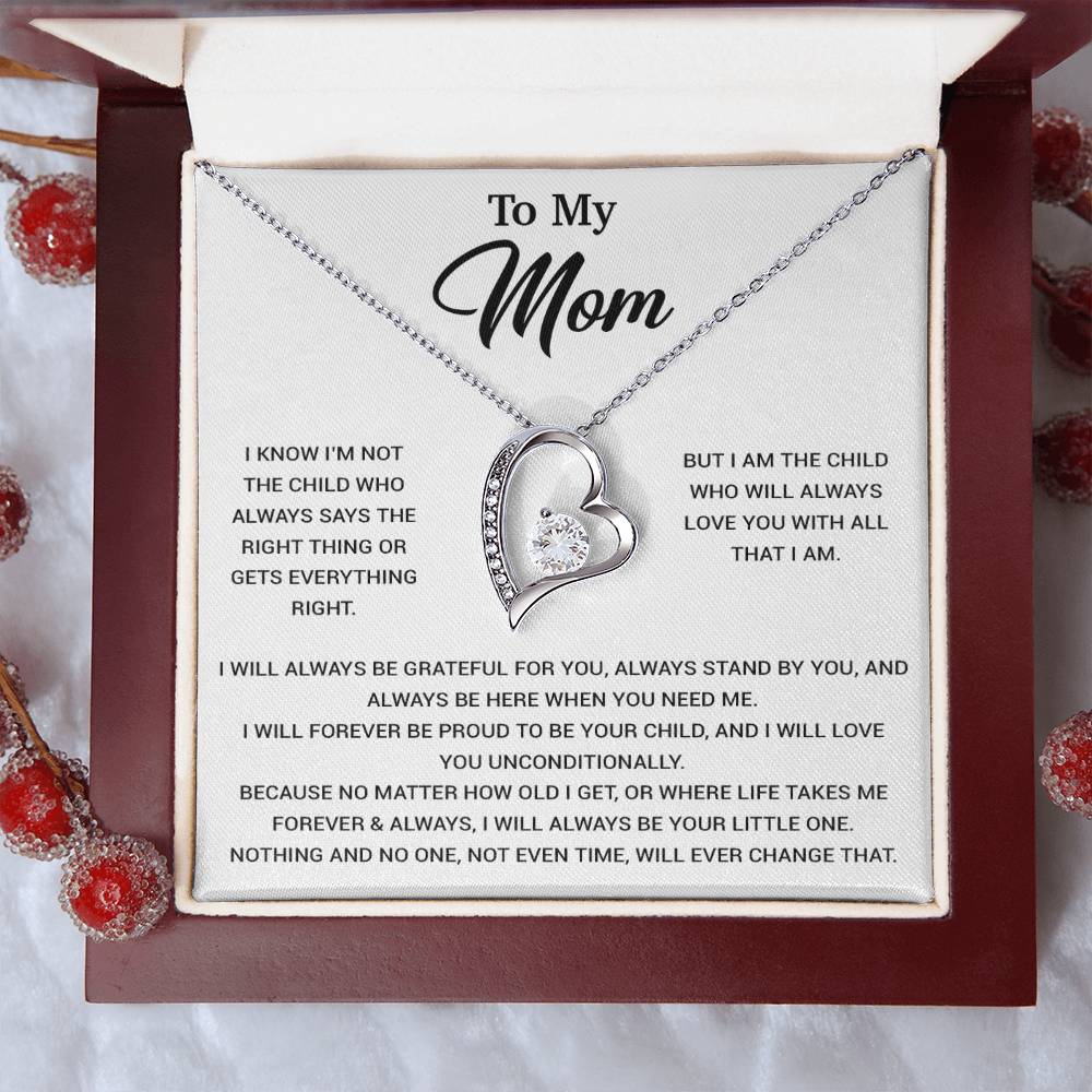 To My Mom Gift for Mother from Son From Daughter Mom Birthday Gift, Mothers Day_ 1_5_White